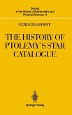 The History of Ptolemy's Star Catalogue (eBook, PDF)
