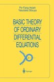 Basic Theory of Ordinary Differential Equations (eBook, PDF)
