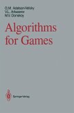 Algorithms for Games (eBook, PDF)