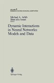 Dynamic Interactions in Neural Networks: Models and Data (eBook, PDF)