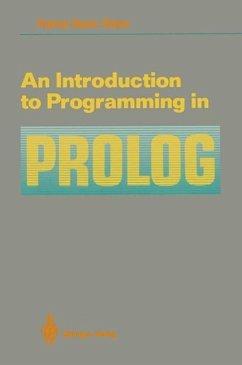 An Introduction to Programming in Prolog (eBook, PDF) - Saint-Dizier, Patrick