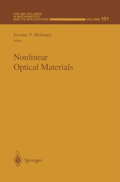 Nonlinear Optical Materials (eBook, PDF)