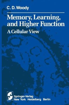 Memory, Learning, and Higher Function (eBook, PDF) - Woody, C. D.
