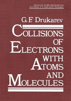 Collisions of Electrons with Atoms and Molecules (eBook, PDF) - Drukarev, G. F.