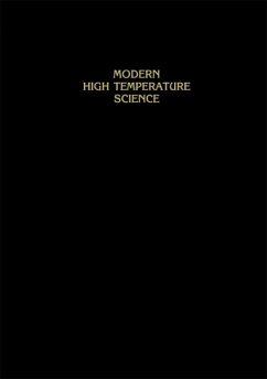 Modern High Temperature Science (eBook, PDF) - Margrave, John L.