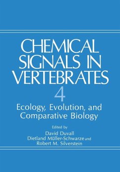 Cover Chemical Signals in Vertebrates 4 (eBook, PDF)