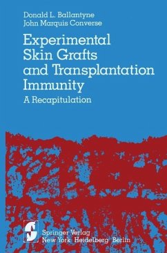 Cover Experimental Skin Grafts and Transplantation Immunity (eBook, PDF)