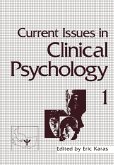 Current Issues in Clinical Psychology (eBook, PDF)