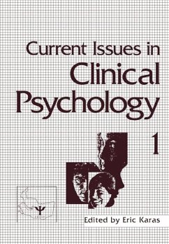 Cover Current Issues in Clinical Psychology (eBook, PDF)