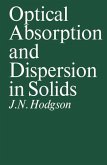 Optical Absorption and Dispersion in Solids (eBook, PDF)