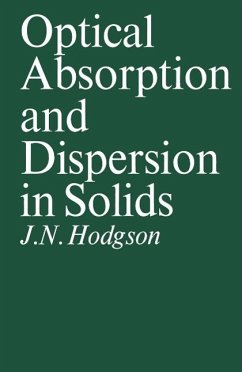 Cover Optical Absorption and Dispersion in Solids (eBook, PDF)