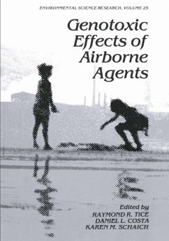 Cover Genotoxic Effects of Airborne Agents (eBook, PDF)