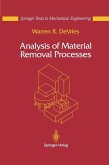 Analysis of Material Removal Processes (eBook, PDF)