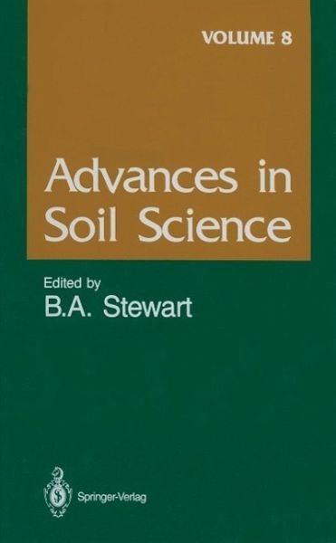 Advances in Soil Science (eBook, PDF) Advances in Soil Science (eBook, PDF)