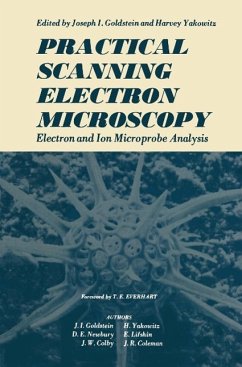 Cover Practical Scanning Electron Microscopy (eBook, PDF)