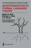 An Introduction to Formal Language Theory (eBook, PDF)