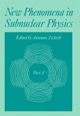 New Phenomena in Subnuclear Physics (eBook, PDF)