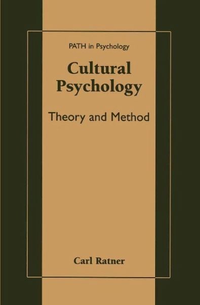 Cultural Psychology (eBook, PDF)