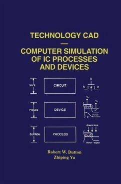 Technology CAD - Computer Simulation of IC Processes and Devices (eBook, PDF) - Dutton, Robert W.; Zhiping Yu