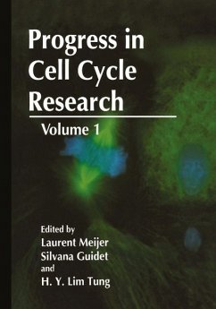 Progress in Cell Cycle Research (eBook, PDF)