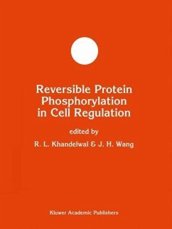 Cover Reversible Protein Phosphorylation in Cell Regulation (eBook, PDF)