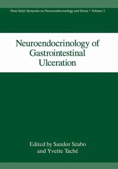 Cover Neuroendocrinology of Gastrointestinal Ulceration (eBook, PDF)