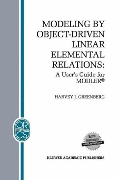 Modeling by Object-Driven Linear Elemental Relations (eBook, PDF) - Greenberg, H. J.