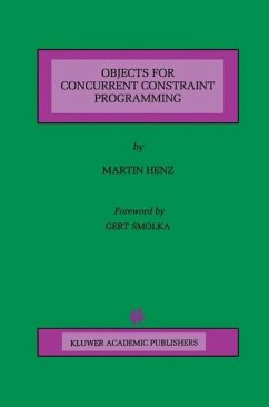 Objects for Concurrent Constraint Programming (eBook, PDF) - Henz, Martin
