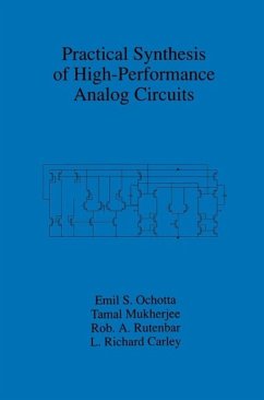 Practical Synthesis of High-Performance Analog Circuits (eBook, PDF) - Ochotta, Emil S.; Mukherjee, Tamal; Rutenbar, Rob A.; Carley, L. Richard