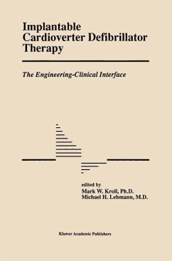 Implantable Cardioverter Defibrillator Therapy: The Engineering-Clinical Interface (eBook, PDF)