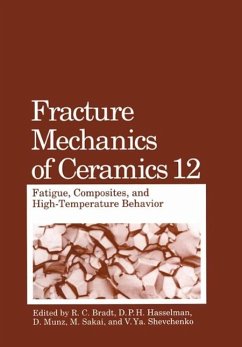 Fracture Mechanics of Ceramics (eBook, PDF)