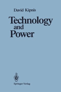 Technology and Power (eBook, PDF) - Kipnis, David