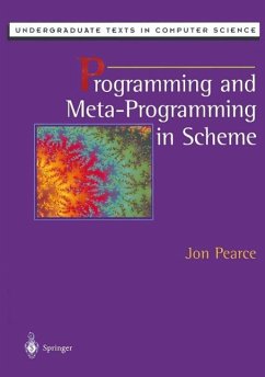 Programming and Meta-Programming in Scheme (eBook, PDF) - Pearce, Jon