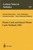 Monte Carlo and Quasi-Monte Carlo Methods 1996 (eBook, PDF)