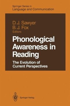 Phonological Awareness in Reading (eBook, PDF)