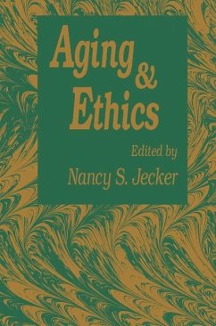 Aging And Ethics (eBook, PDF) - Jecker, Nancy S.