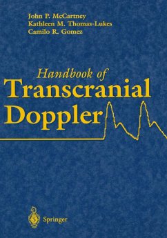 Handbook of Transcranial Doppler (eBook, PDF) - McCartney, John P.; Thomas-Lukes, Kathleen M.; Gomez, Camilo R.