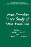 New Frontiers in the Study of Gene Functions (eBook, PDF)