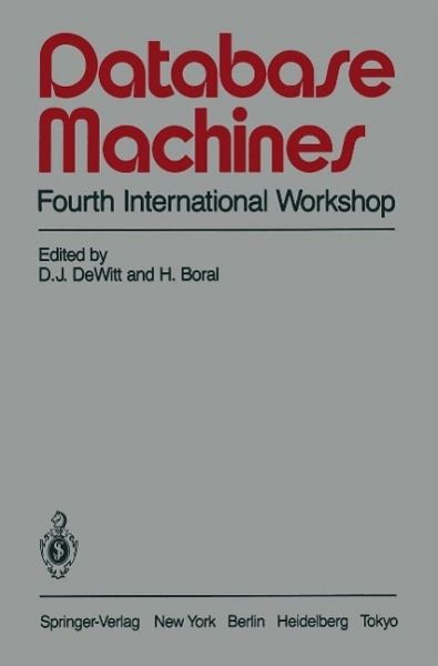 Database Machines (eBook, PDF)