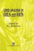 Lipid Analysis in Oils and Fats (eBook, PDF)