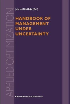 Handbook of Management under Uncertainty (eBook, PDF)