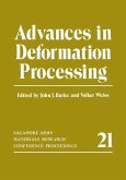 Advances in Deformation Processing (eBook, PDF)