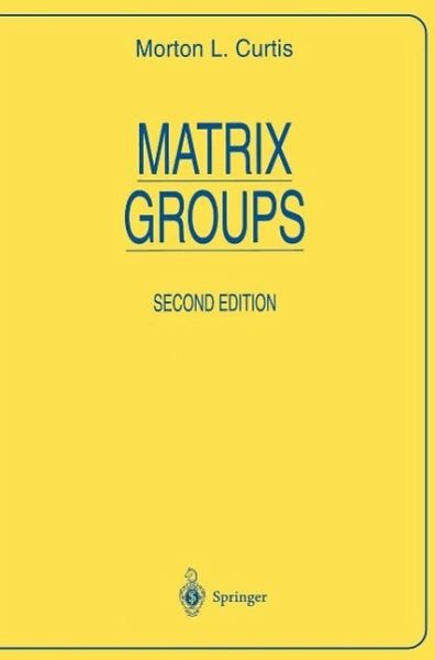 Matrix Groups (eBook, PDF)