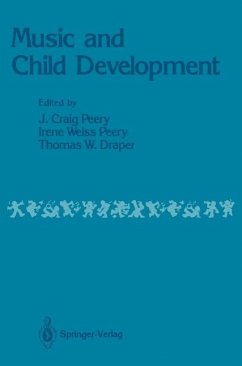 Music and Child Development (eBook, PDF)