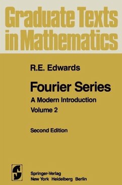 Fourier Series (eBook, PDF) - Edwards, R. E.