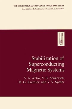 Cover Stabilization of Superconducting Magnetic Systems (eBook, PDF)
