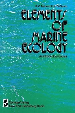 Elements of Marine Ecology (eBook, PDF) - Tait, R. V.