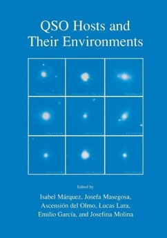 QSO Hosts and Their Environments (eBook, PDF)