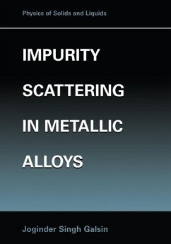 Cover Impurity Scattering in Metallic Alloys (eBook, PDF)