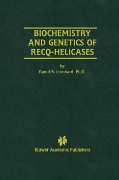 Biochemistry and Genetics of Recq-Helicases (eBook, PDF) - Lombard, David B.